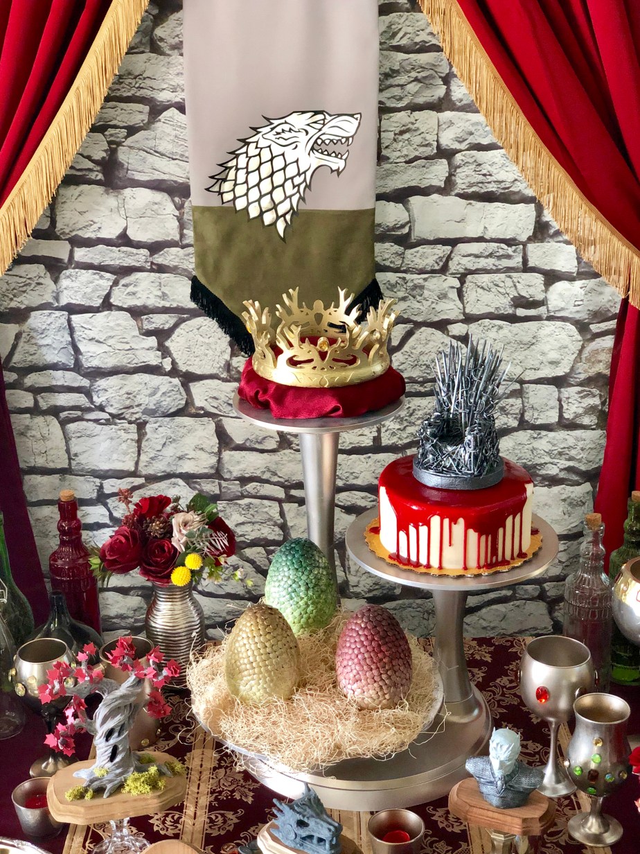 DIY Game of Thrones&nbsp;Decorations